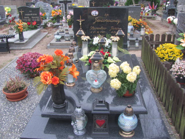Grób Janina  Jesionowska