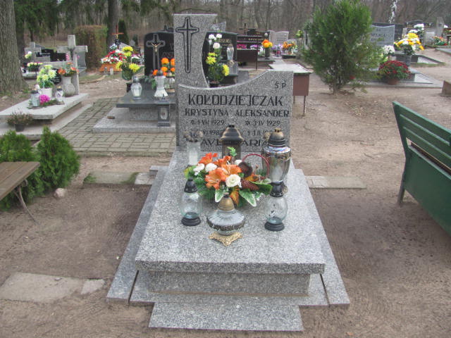 Grób Aleksander Kołodziejczak