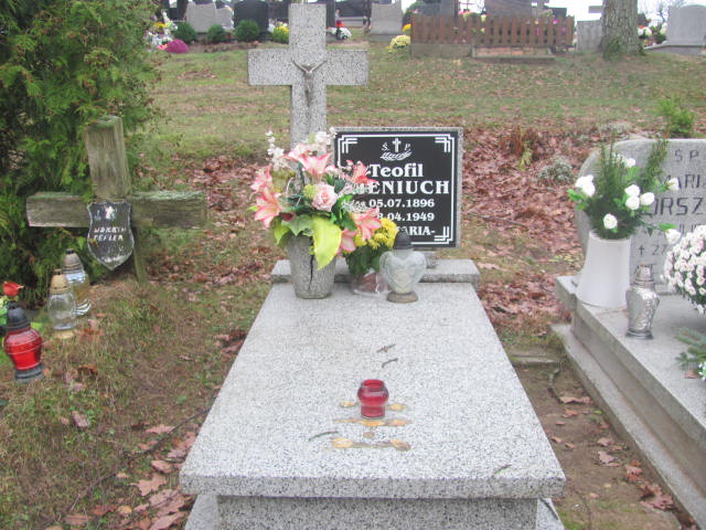 Grób Teofil Cieniuch