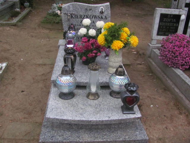 Grób Zofia Kierzkowska