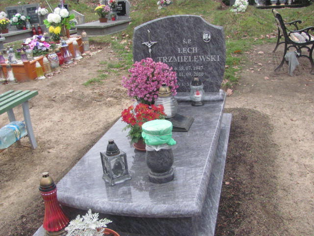 Grób Wioletta Trzmielewska