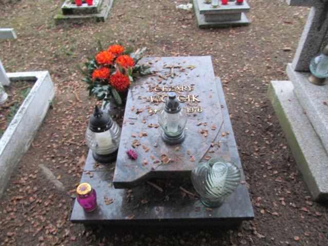 Grób Cezary Wójcik