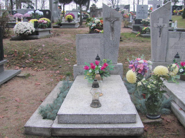 Grób Franciszka Włodarczak