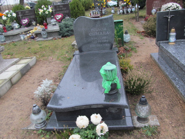 Grób Pelagia Chmara