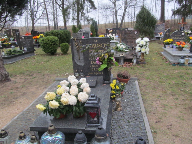 Grób Danuta Zabuska